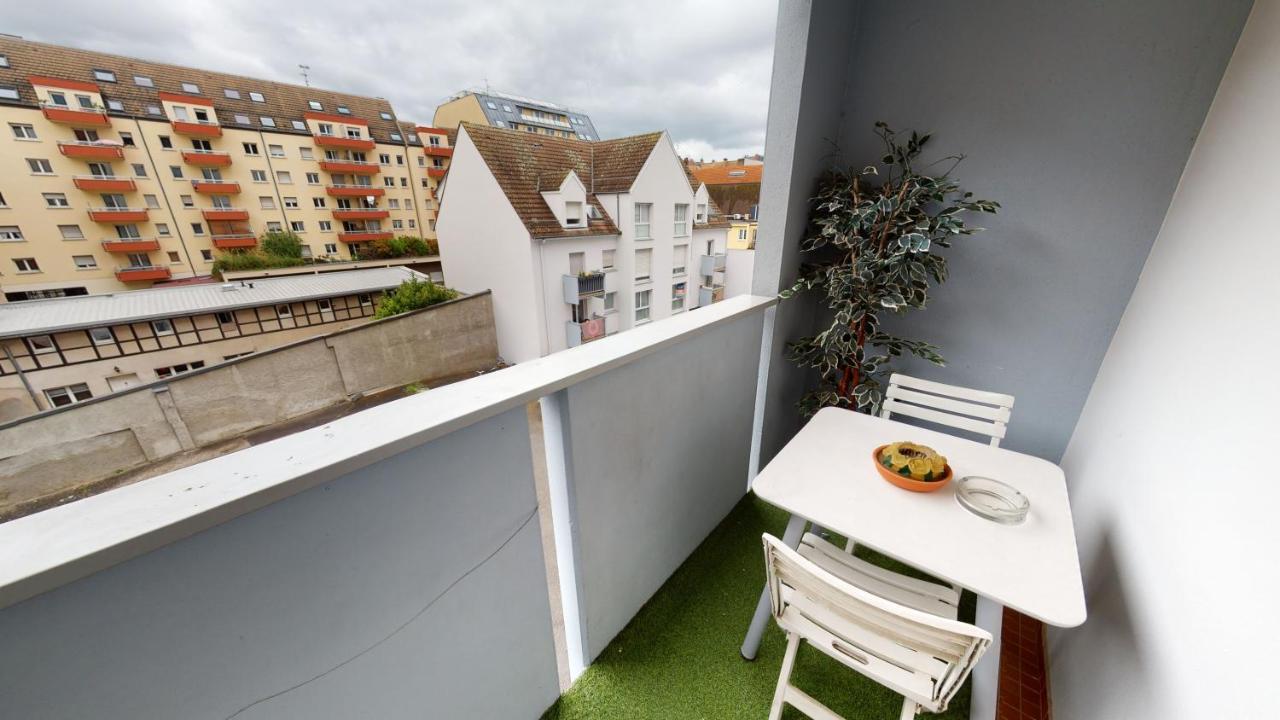 Petite France With 1 Free Parking Appartement Straatsburg Buitenkant foto