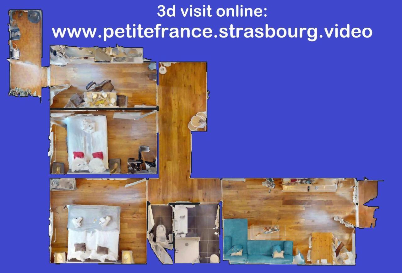 Petite France With 1 Free Parking Appartement Straatsburg Buitenkant foto