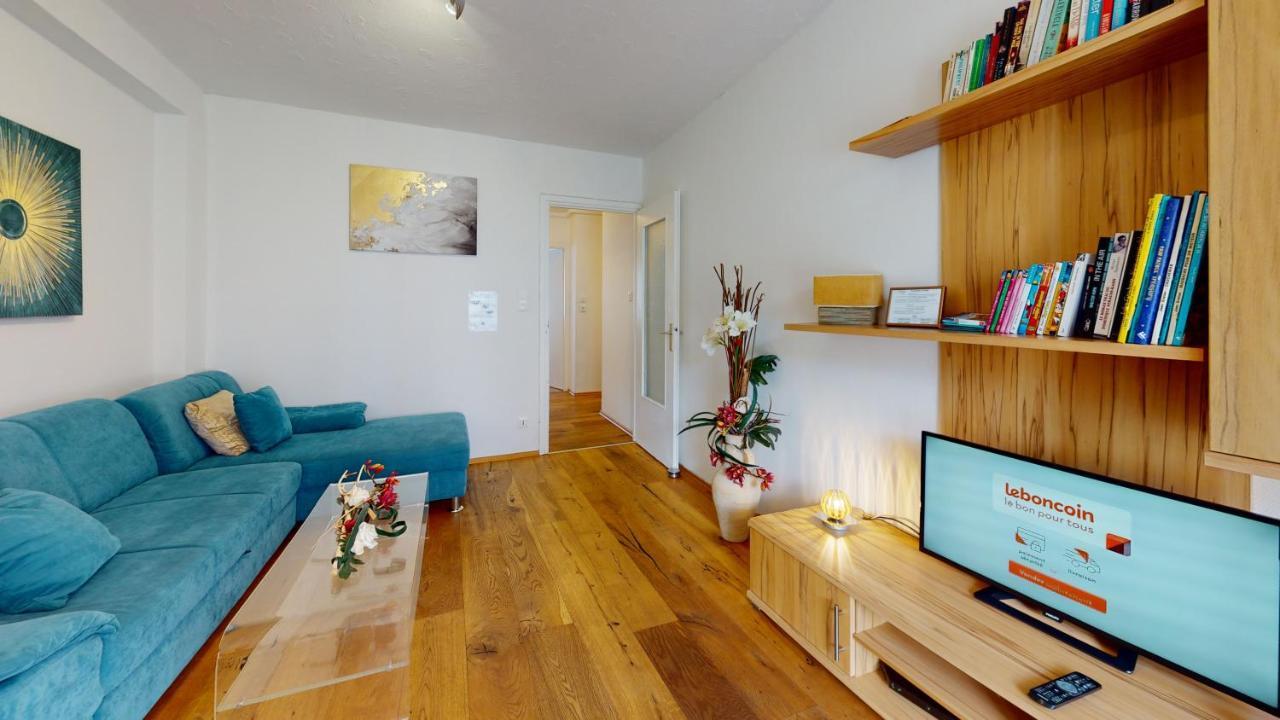 Petite France With 1 Free Parking Appartement Straatsburg Buitenkant foto